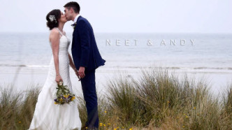Neet & Andy's Wedding at the Oxwich Bay Hotel in Gower