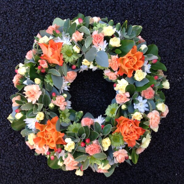 Wreath | Funeral Flowers Swansea