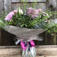 Aqua Gift Bouquet - send flowers in Swansea