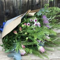 Rustic Gift Bouquet - send flowers in Swansea