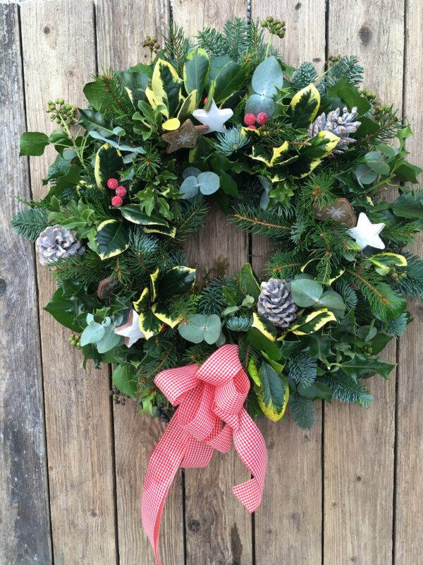 Luxury Door Christmas Wreath