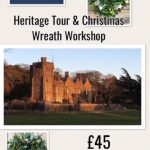 Stradey Castle Christmas Wreath Workshop 2018