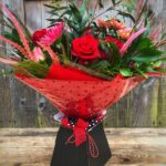 'Love is in the air' Valentine Bouquet in Swansea